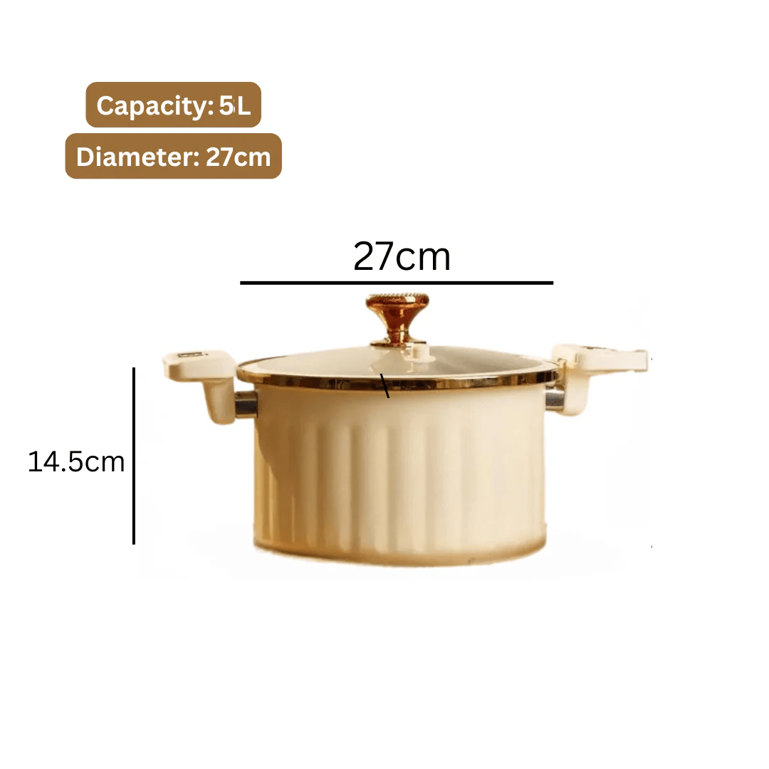Multi-Functional Non-Stick Micro Pressure Cooker Pot