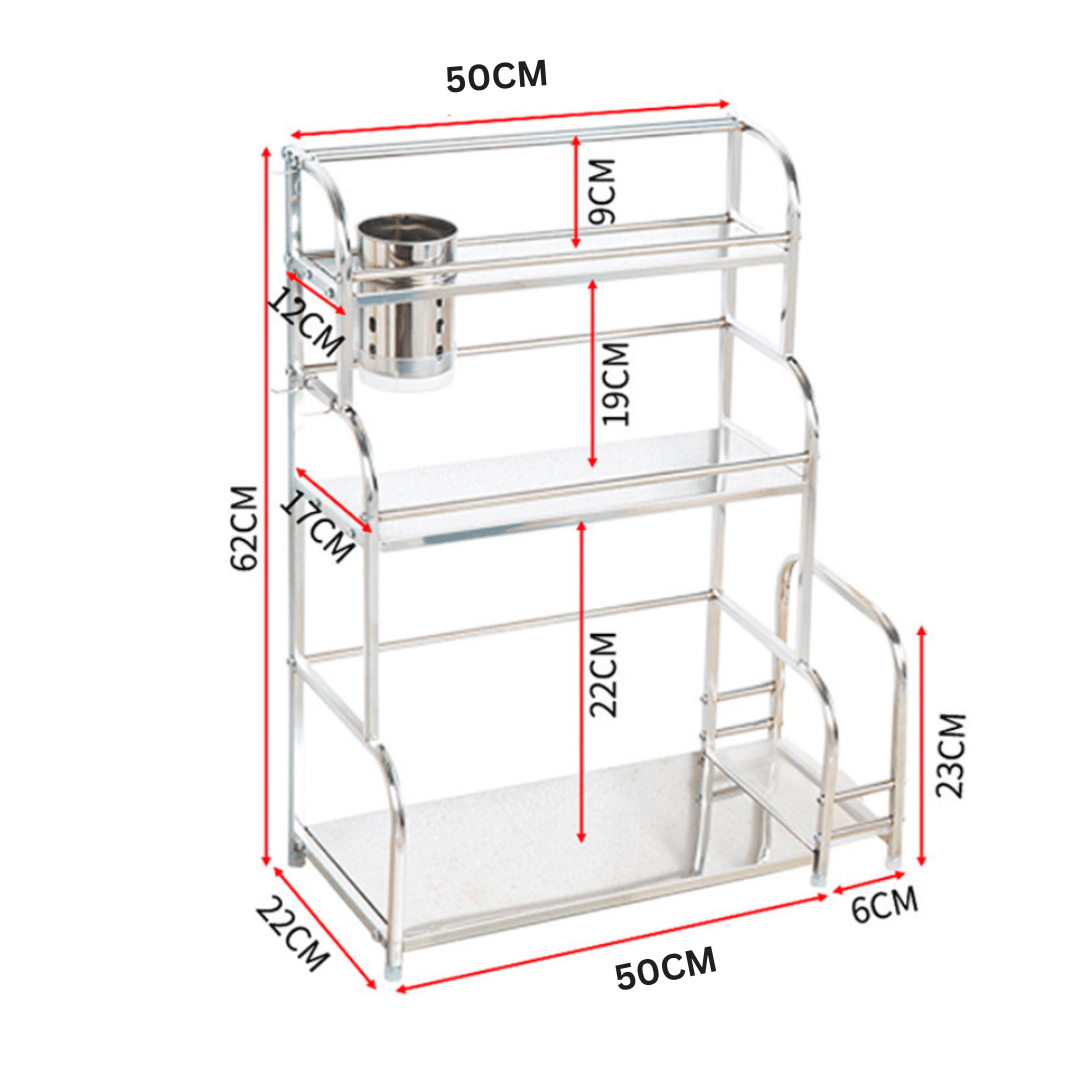 Professional Multi-Purpose Kitchen Storage Rack