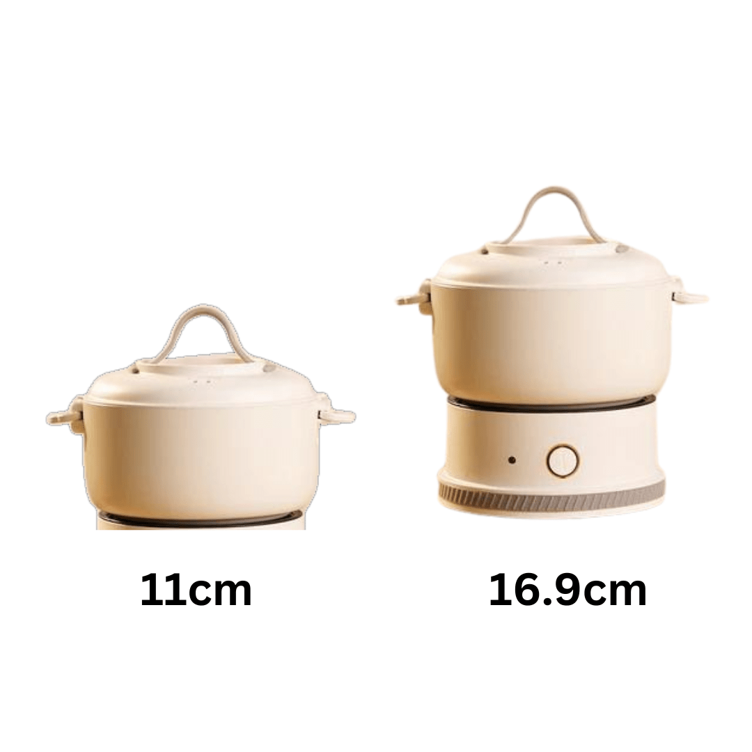 Multi-Function Non-Stick Electric Cooking Pot