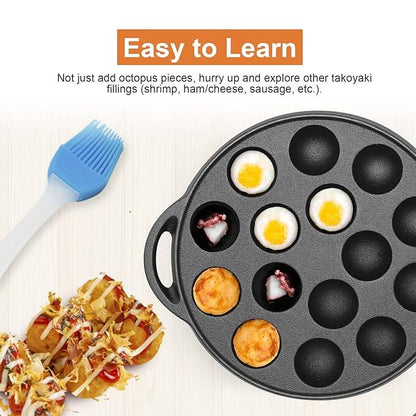 Multi-Purpose Cast Iron Round Baking & Skillet Pan (21 cm)