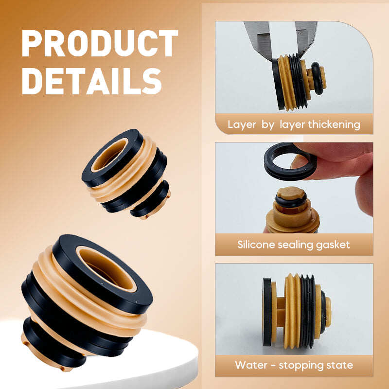Universal Leak-Proof Silicone Faucet Seal Gaskets