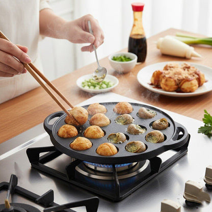 Multi-Purpose Cast Iron Round Baking & Skillet Pan (21 cm)