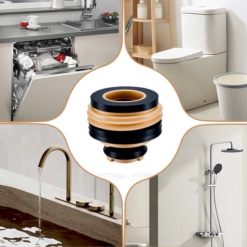 Universal Leak-Proof Silicone Faucet Seal Gaskets