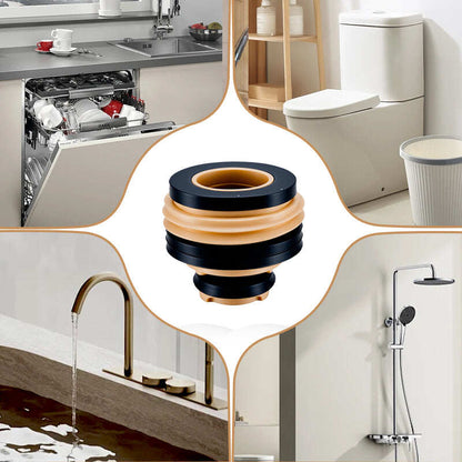 Universal Leak-Proof Silicone Faucet Seal Gaskets