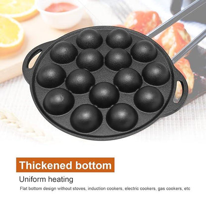 Multi-Purpose Cast Iron Round Baking & Skillet Pan (21 cm)