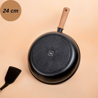 13-Piece Titanium-Coated Non-Stick Kitchen Cookware Set
